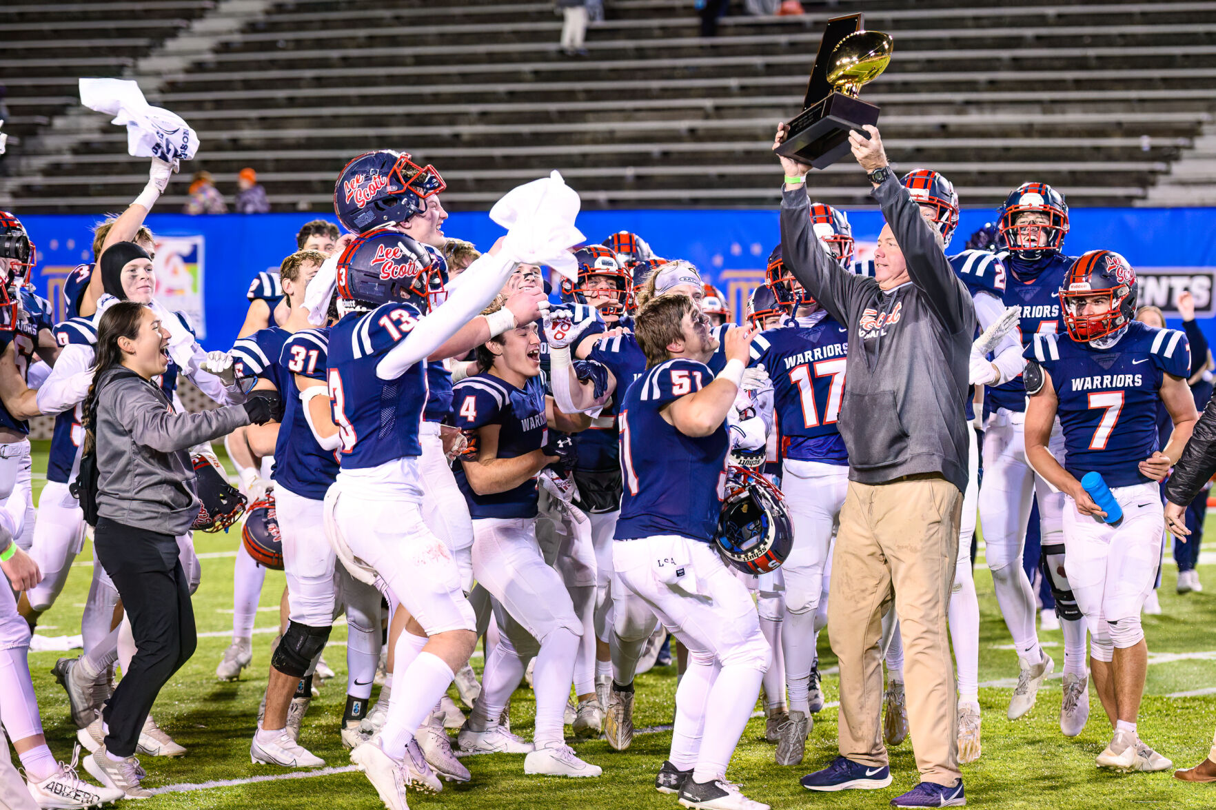 Lee-Scott vs Glenwood, AISA AAA Championship